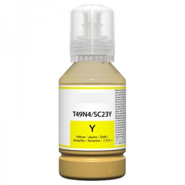 Ecotank C13T49N400 EPSON giallo 140 ML - compatibile | stampaperfetta.it