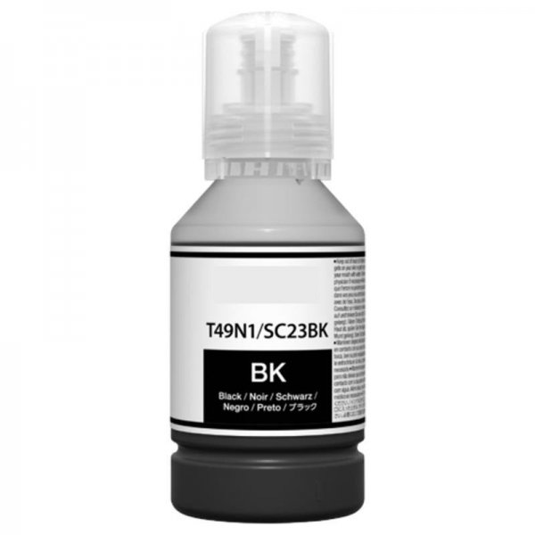 Ecotank C13T49N100 EPSON nero 140 ML - compatibile | stampaperfetta.it