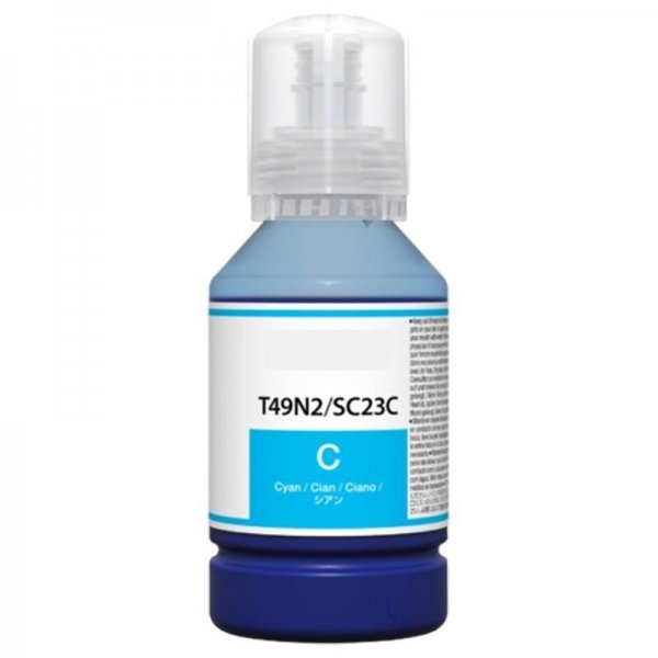 Ecotank C13T49N200 EPSON ciano 140 ML - compatibile | stampaperfetta.it