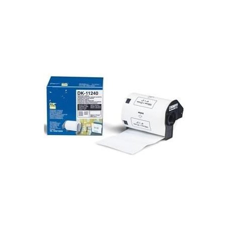 Etichette compatibile Brother DK-11240 - bianco - 600 etichette - 51MM - adesive
