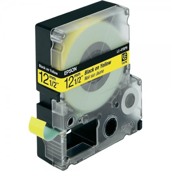Nastri C53S625403 EPSON giallo 12MMX9MT - compatibile | stampaperfetta.it