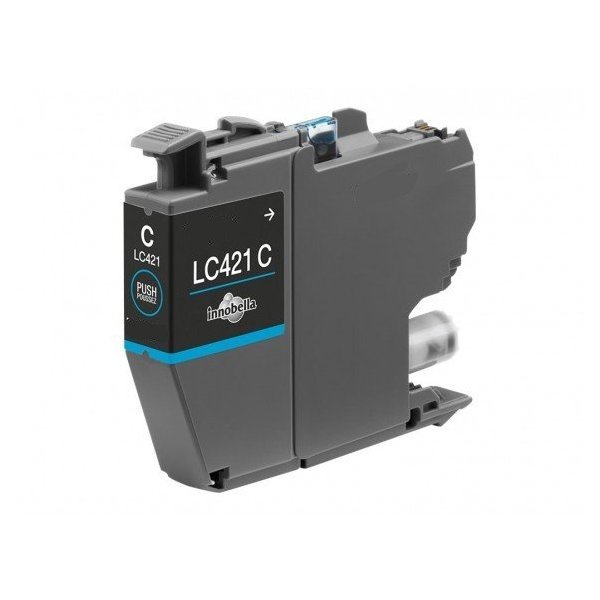 Cartuccia LC421C BROTHER ciano 200 PAGINE - compatibile | stampaperfetta.it
