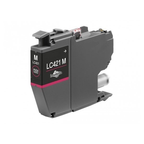 Cartuccia LC421M BROTHER magenta 200 PAGINE - compatibile | stampaperfetta.it