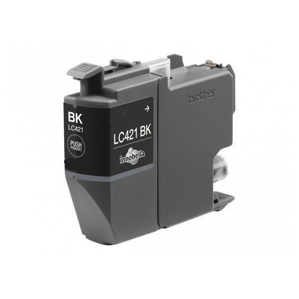 Cartuccia LC421BK BROTHER nero 200 PAGINE - compatibile | stampaperfetta.it