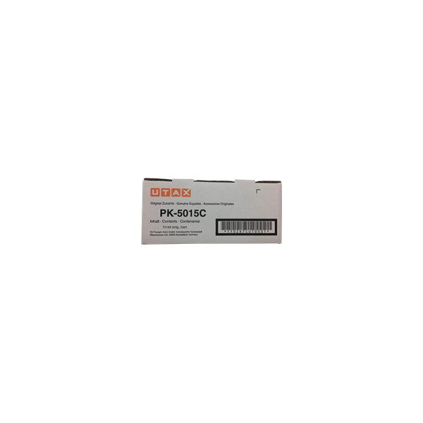Toner 1T02R7CUT0 UTAX ciano 3700 PAGINE - originale | stampaperfetta.it