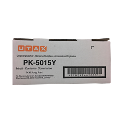 Toner 1T02R7AUT0 UTAX giallo 3400 PAGINE - originale | stampaperfetta.it