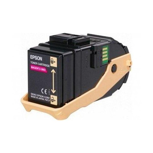 Toner C13S050603 EPSON magenta 7500 PAGINE - compatibile | stampaperfetta.it