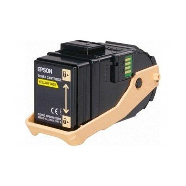 Toner C13S050602 EPSON giallo 7500 PAGINE - compatibile | stampaperfetta.it