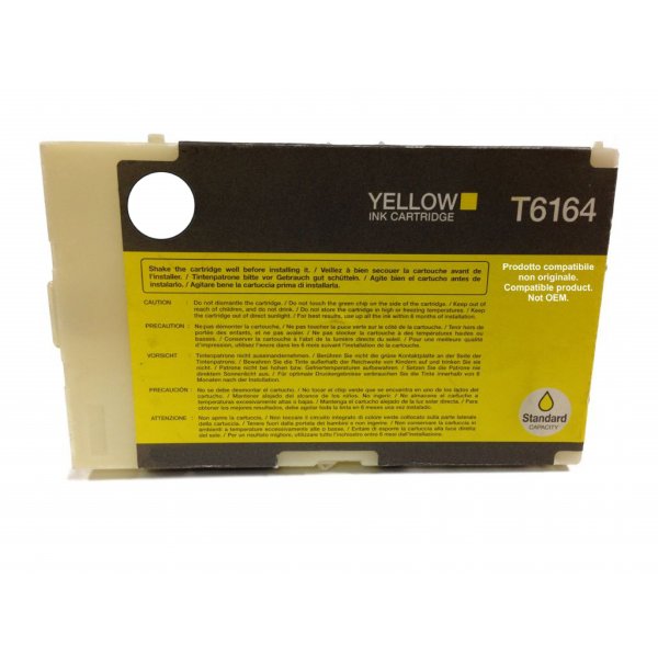 Cartuccia C13T616400 EPSON giallo 3000 PAGINE - compatibile | stampaperfetta.it