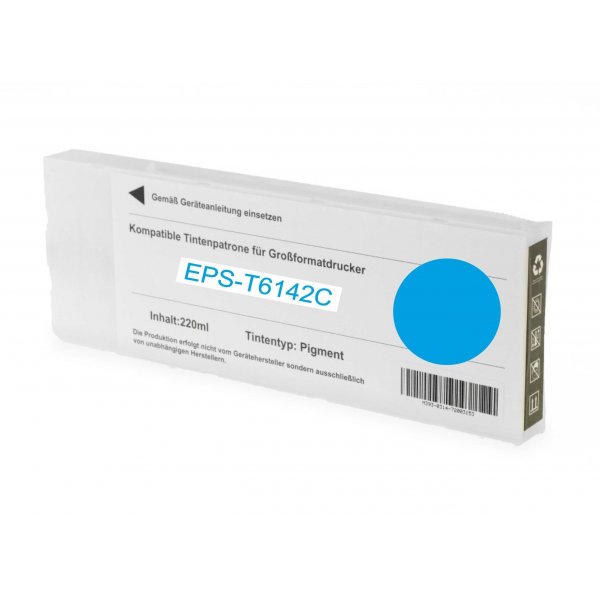 Cartuccia C13T614200 EPSON ciano 4000 PAGINE - compatibile | stampaperfetta.it