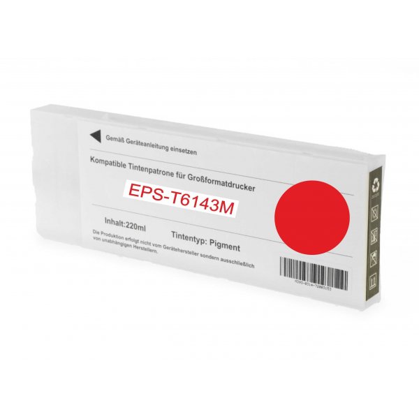 Cartuccia C13T614300 EPSON magenta 4000 PAGINE - compatibile | stampaperfetta.it