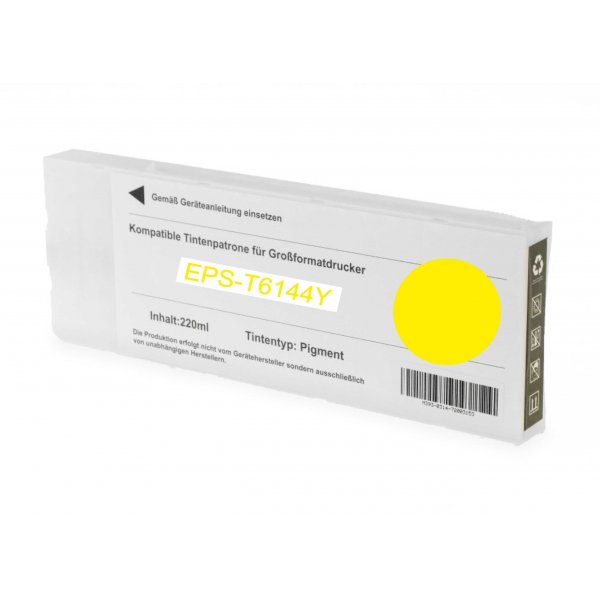 Cartuccia C13T614400 EPSON giallo 4000 PAGINE - compatibile | stampaperfetta.it