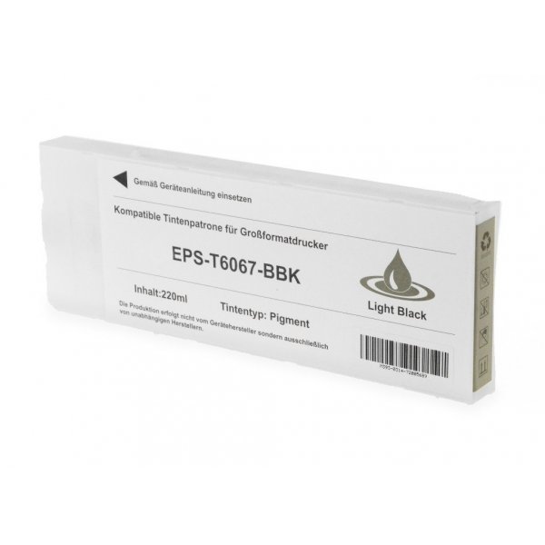 Cartuccia C13T606700 EPSON nero chiaro 4000 PAGINE - compatibile | stampaperfetta.it