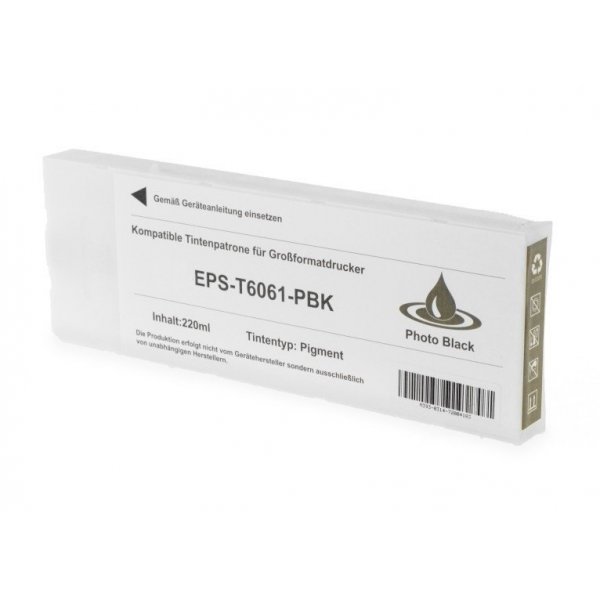 Cartuccia C13T606100 EPSON nero photo 4000 PAGINE - compatibile | stampaperfetta.it