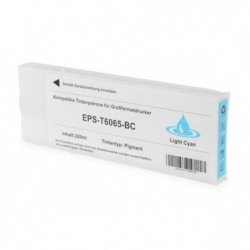 Cartuccia C13T606500 EPSON ciano chiaro 4000 PAGINE - compatibile | stampaperfetta.it