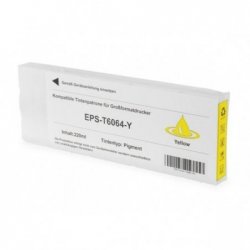Cartuccia C13T606400 EPSON giallo 4000 PAGINE - compatibile | stampaperfetta.it