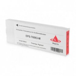 Cartuccia C13T606300 EPSON magenta 4000 PAGINE - compatibile | stampaperfetta.it