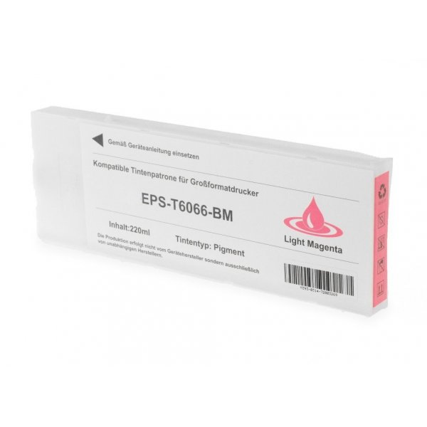 Cartuccia C13T606600 EPSON magenta chiaro 4000 PAGINE - compatibile | stampaperfetta.it