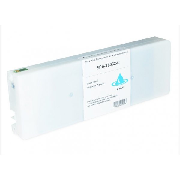 Cartuccia C13T636200 EPSON ciano 11000 PAGINE - compatibile | stampaperfetta.it