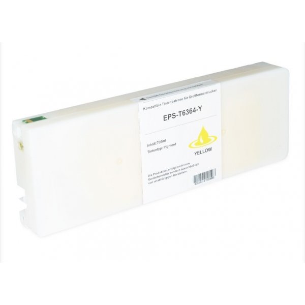 Cartuccia C13T636400 EPSON giallo 11000 PAGINE - compatibile | stampaperfetta.it