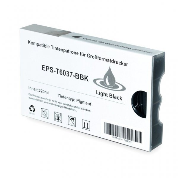 Cartuccia C13T603700 EPSON nero chiaro 220 ML - compatibile | stampaperfetta.it