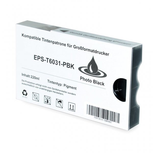 Cartuccia C13T603100 EPSON nero photo 220 ML - compatibile | stampaperfetta.it