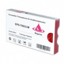 Cartuccia C13T603300 EPSON magenta 220 ML - compatibile | stampaperfetta.it