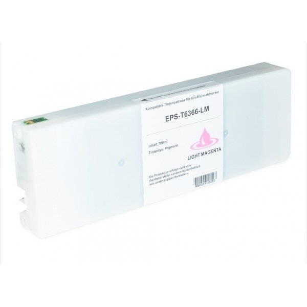 Cartuccia C13T636600 EPSON magenta chiaro 11000 PAGINE - compatibile | stampaperfetta.it