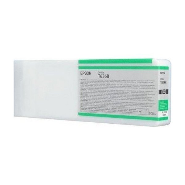 Cartuccia C13T636B00 EPSON verde 11000 PAGINE - compatibile | stampaperfetta.it
