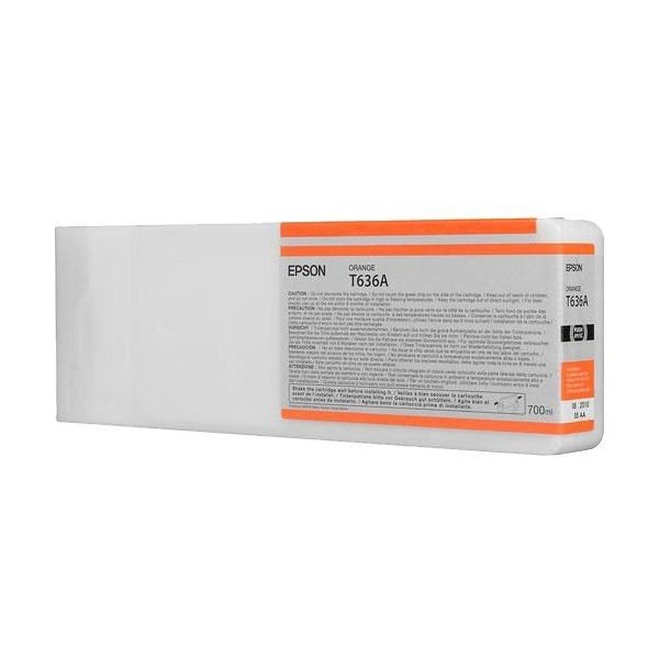 Cartuccia C13T636A00 EPSON arancio 11000 PAGINE - compatibile | stampaperfetta.it