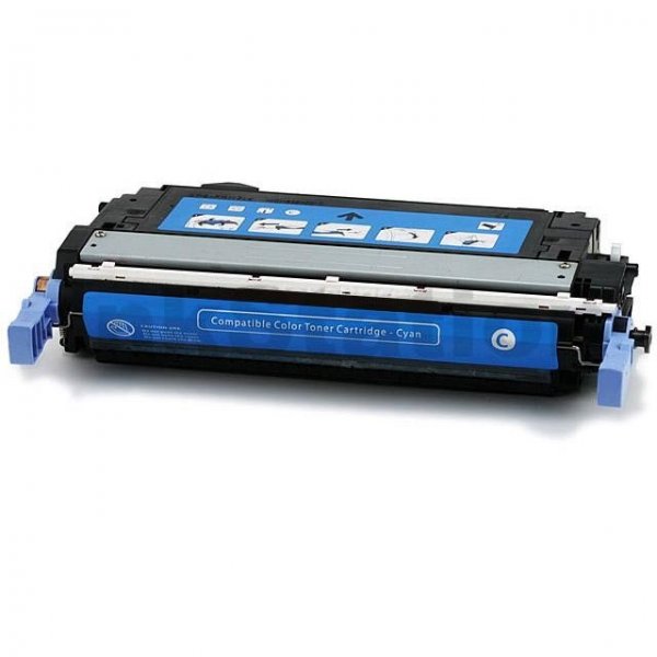 Toner CB401A HP ciano 7500 PAGINE - compatibile | stampaperfetta.it
