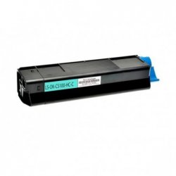 Toner 42127407 OKI ciano 5000 PAGINE - compatibile | stampaperfetta.it