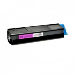 Toner 42127406 OKI magenta 5000 PAGINE - compatibile | stampaperfetta.it