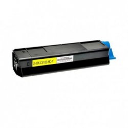 Toner 42127405 OKI giallo 5000 PAGINE - compatibile | stampaperfetta.it