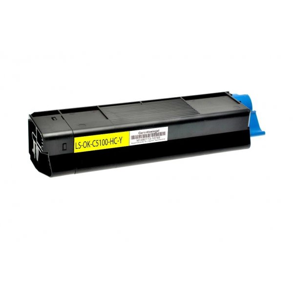 Toner 42127405 OKI giallo 5000 PAGINE - compatibile | stampaperfetta.it