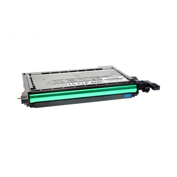 Toner CLP-C600A SAMSUNG ciano 4000 PAGINE - compatibile | stampaperfetta.it
