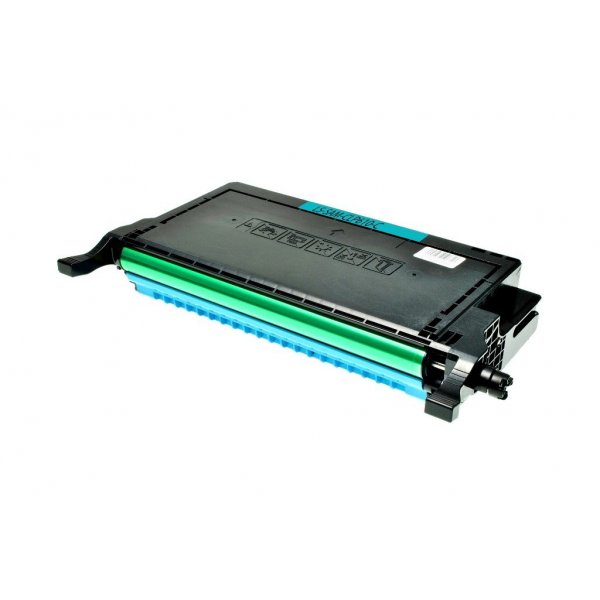 Toner CLP-C660B SAMSUNG ciano 5000 PAGINE - compatibile | stampaperfetta.it
