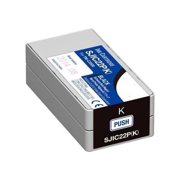 Cartuccia C33S020601 EPSON nero 600 PAGINE - compatibile | stampaperfetta.it