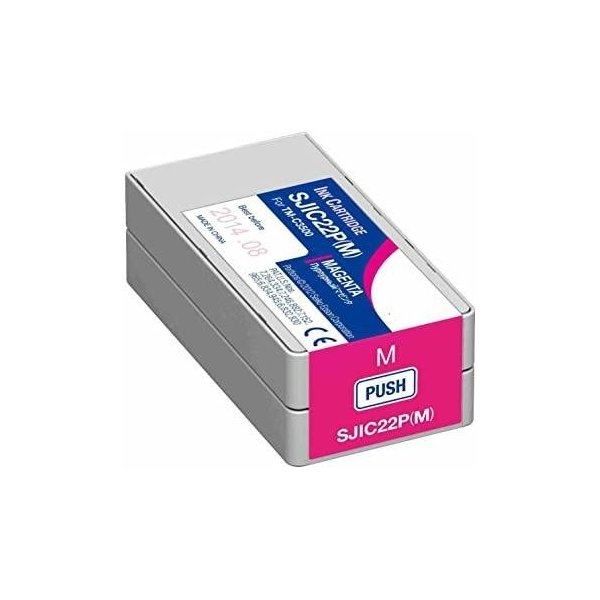 Cartuccia C33S020603 EPSON magenta 600 PAGINE - compatibile | stampaperfetta.it