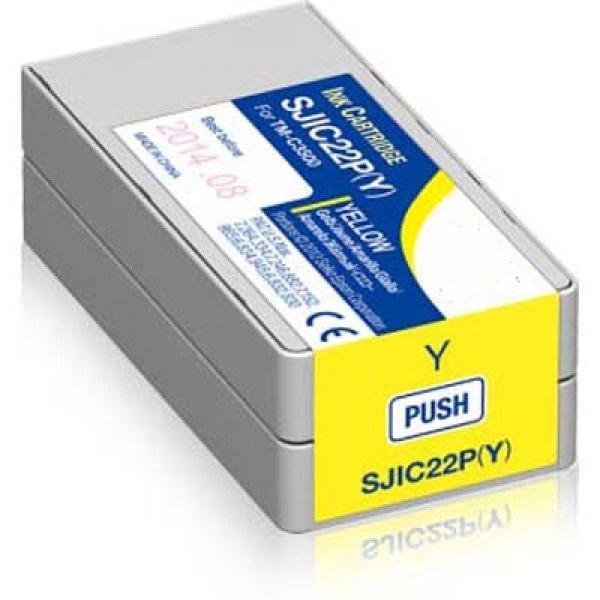 Cartuccia C33S020604 EPSON giallo 600 PAGINE - compatibile | stampaperfetta.it