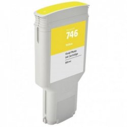 Cartuccia P2V79A HP giallo 300 ML - compatibile | stampaperfetta.it