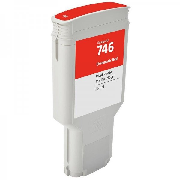 Cartuccia P2V81A HP rosso 300 ML - compatibile | stampaperfetta.it