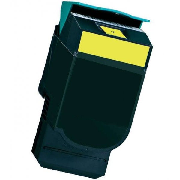 Toner 80C20Y0 LEXMARK giallo 1000 PAGINE - compatibile | stampaperfetta.it