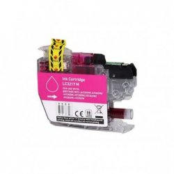 Cartuccia LC-3217M BROTHER magenta 550 PAGINE - compatibile | stampaperfetta.it