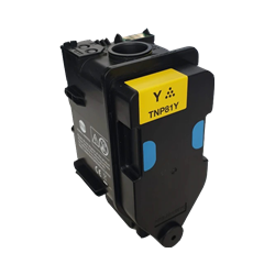 Toner AAJW251 KONICA MINOLTA giallo 9000 PAGINE - originale | stampaperfetta.it