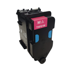 Toner AAJW351 KONICA MINOLTA magenta 9000 PAGINE - originale | stampaperfetta.it