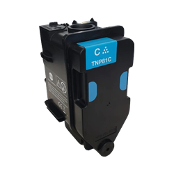 Toner AAJW451 KONICA MINOLTA ciano 9000 PAGINE - originale | stampaperfetta.it
