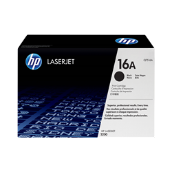 Toner Q7516A HP nero 12000 PAGINE - originale | stampaperfetta.it
