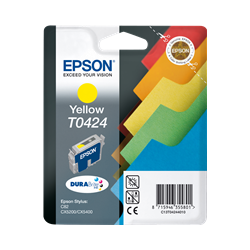 Cartuccia C13T04244010 EPSON giallo 420 PAGINE - originale | stampaperfetta.it