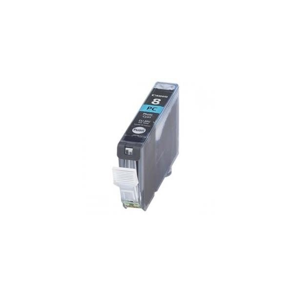 Cartuccia CLI-8-P CANON ciano photo 13ML - compatibile | stampaperfetta.it